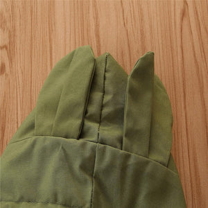 Lightweight Bunny Ears Hood Jacket & Trench Coats (Toddler/Child)