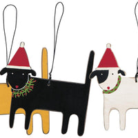 Christmas Dogs - Ornament Set