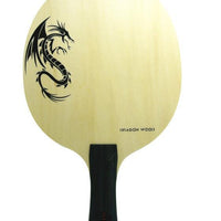 Raquette de tennis de table en bois de dragon