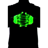 Guantes de mano de esqueleto iluminados
