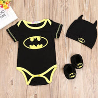 Costume trois pièces Batman pour bébé (Bébé/Tout-petit)