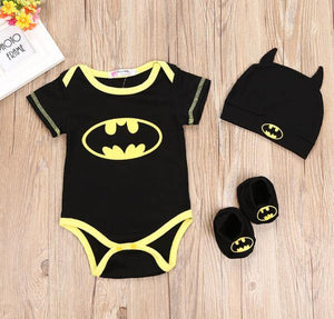 Costume trois pièces Batman pour bébé (Bébé/Tout-petit)