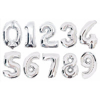 Big Foil Birthday Number Balloons
