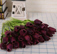 Artificial Tulips & Calla Lilies (31 Pcs)
