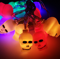 Guirlande lumineuse LED pour Halloween
