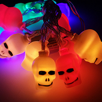 Guirlande lumineuse LED pour Halloween