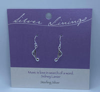 Silver Linings Earrings
