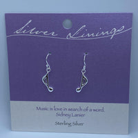 Silver Linings Earrings