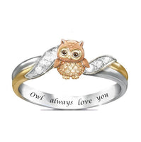 Animal owl Elephant Animal ring
