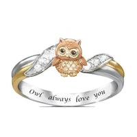 Animal owl Elephant Animal ring