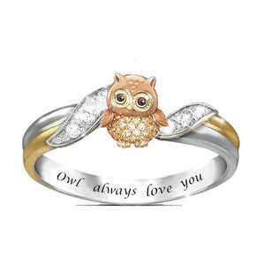 Animal owl Elephant Animal ring