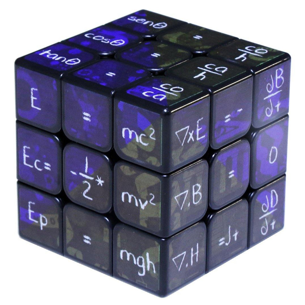Cubo de Rubik de Matemáticas