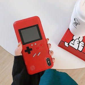 Étuis de téléphone portable de style Gameboy à écran couleur