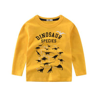 Dinosaurs Long Sleeve T-Shirts (Child)
