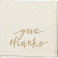 Give Thanks - Kitchen Towel