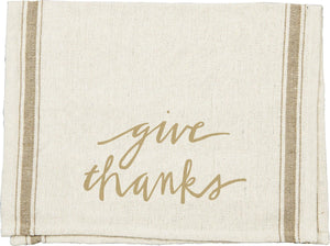 Give Thanks - Kitchen Towel