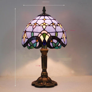 Lámparas Tiffany de estilo vintage