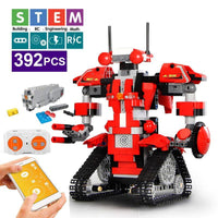 Robot de bloques de construcción STEM
