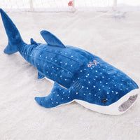 Blue Whale Shark Soft Stuffed Plush Toy