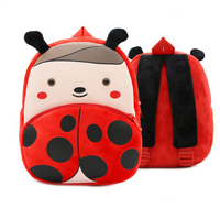 Plush Cartoon Animal Backpack (Toddler)
