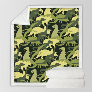 Super Soft Dinosaur Blankets