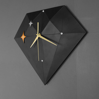 Gemstone Wall Clock