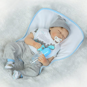 Reborn Teething or Sleeping Baby Doll