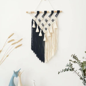 Bohemian hand-woven tapestry