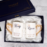 Couples' Mugs Gift Sets
