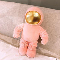 Astronauts & Rockets Plush Dolls
