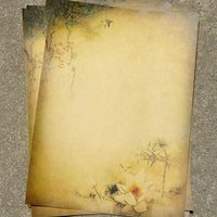Vintage Chinese Kraft Paper Stationery