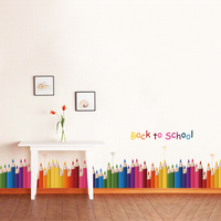 Back-to-School Wall Mural Decals