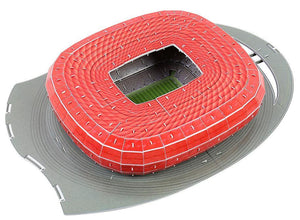 Modelo de rompecabezas 3D de campo de fútbol (fútbol)