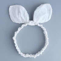Bow Bunny Ears Headband (Baby)