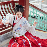 Disfraz de Hanfu chino (adulto)
