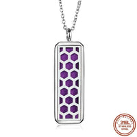Stainless Steel Hollow Essential Oil Necklaces