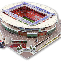 Soccer (Football) Field 3D Puzzle Model