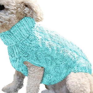 Pet Turtleneck Sweaters