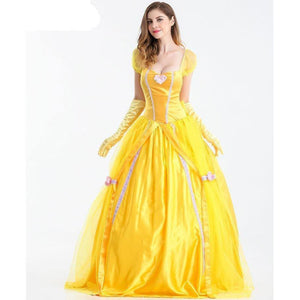 Beauty And The Beast Princess Belle Costume (Adult)