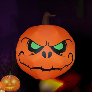 Pumpkin King Jack Halloween Inflatable
