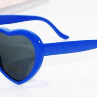 Heart-shaped Special Effects Sunglasses