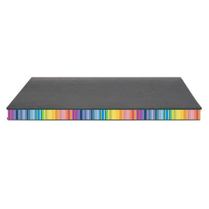 Cuaderno lateral arcoíris de colores