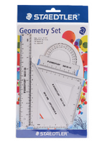 Geometry Ruler Set
