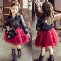 Vestido de princesa Rock n Roll (niño pequeño/niño)