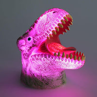 Color Changing 3D Dinosaur Lamp