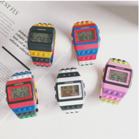 Building Block Design Digital Watch | Only Inspired Gifts Boutique
