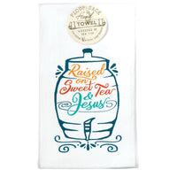 Raised On Sweet Flour Sack Cotton Towel