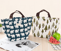 Canvas Thermal Lunch Bags
