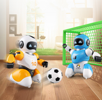 Robot de fútbol con control remoto inteligente
