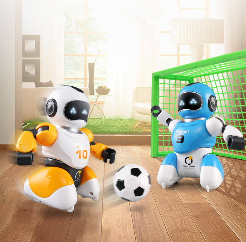 Soccer online robot smart